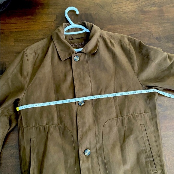 WESTBURY Vintage Brown Jacket with Pockets - Picture 7 of 12